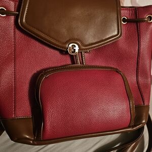 Drawstring Backpack Purse